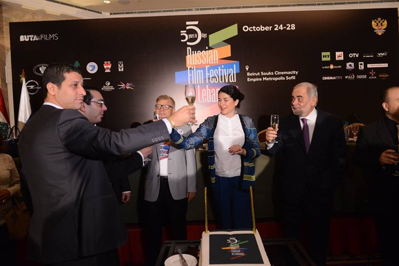 The First Russian Film Festival in Lebanon Press Conference